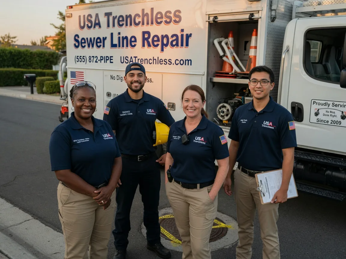 Sewer Line Repair company in Highland, MI
